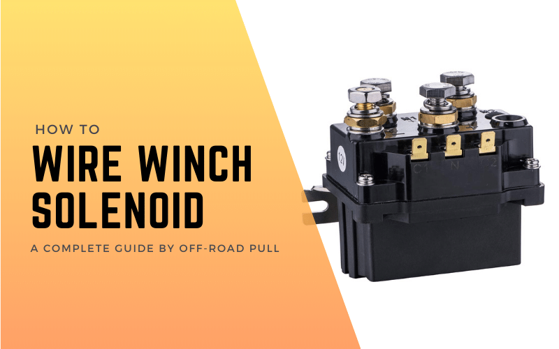 how to wire a winch solenoid