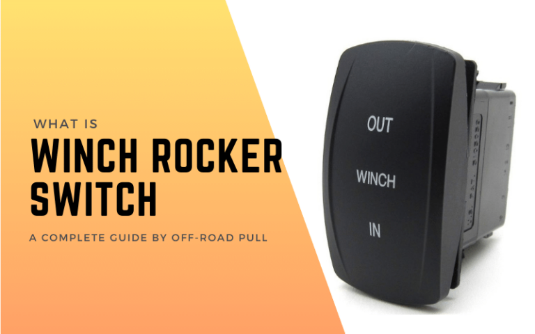 what is winch Rocker Switch