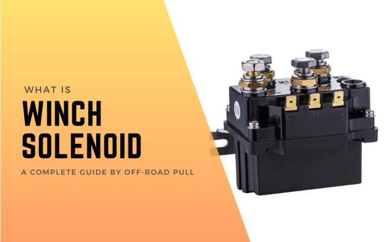 what is winch Solenoid