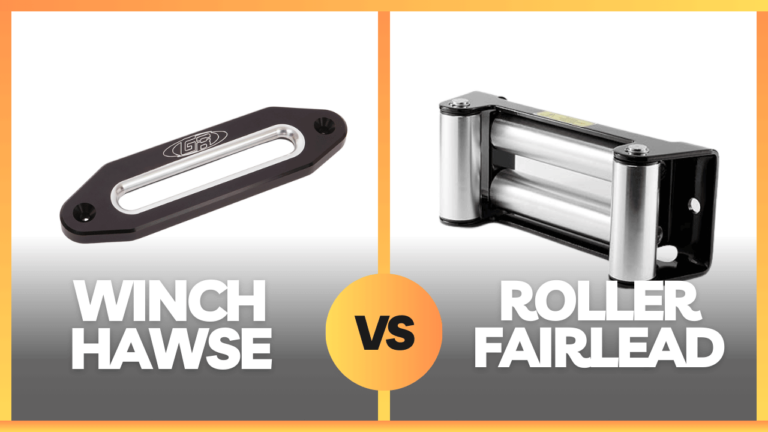 winch hawse vs roller fairlead