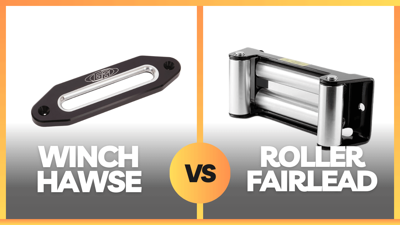 Winch Hawse Vs Roller Fairlead: Which One Is Better? - Off-Road Pull