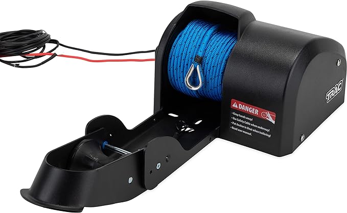 Camco TRAC Outdoors Pontoon 35-G3 Electric Anchor Winch