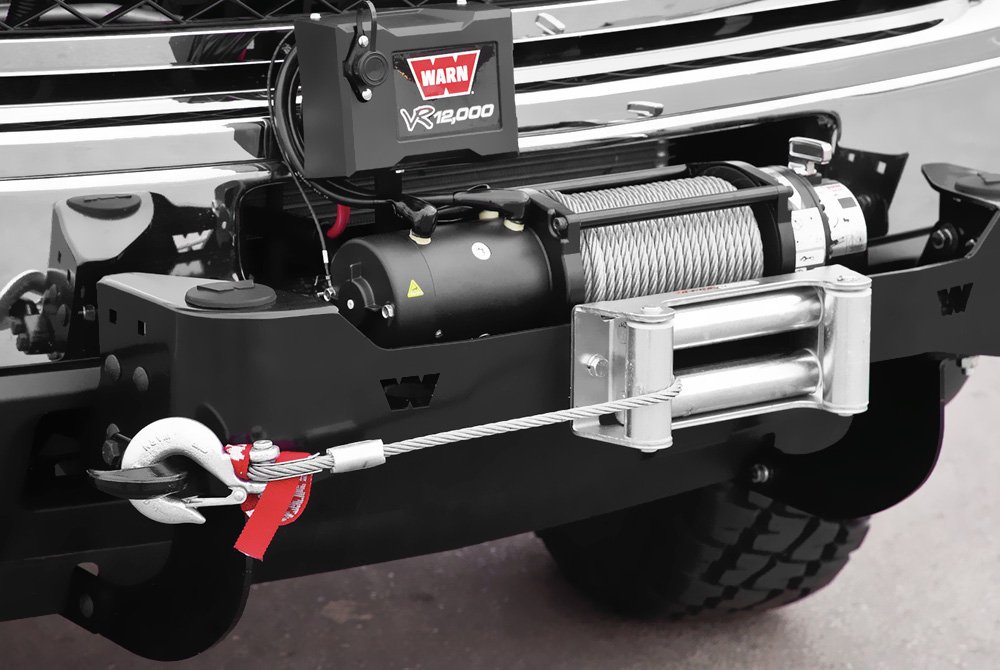 How to Wire a Winch to a Truck