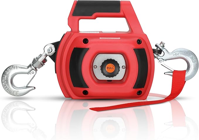 Lonsge Portable Drill Winch of 1000 LB