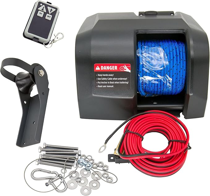 NEWMAIX 12V Electric Marine Anchor Winch Review