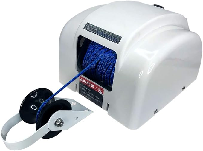 Pactrade Marine Boat Electric Anchor Winch