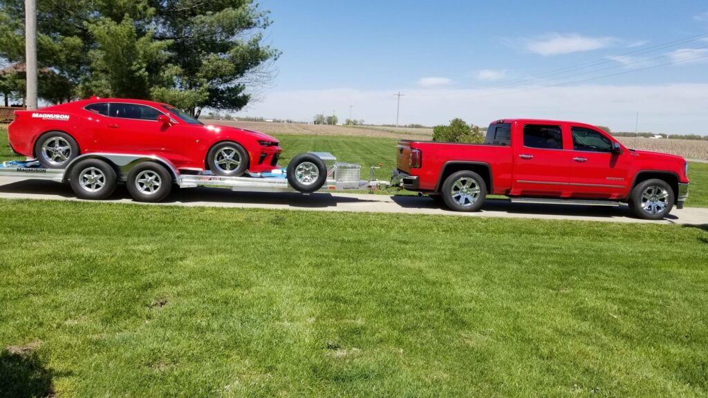 Pulling Vehicles onto Flatbed Trailers