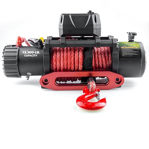 RUGCEL electric trailer winch