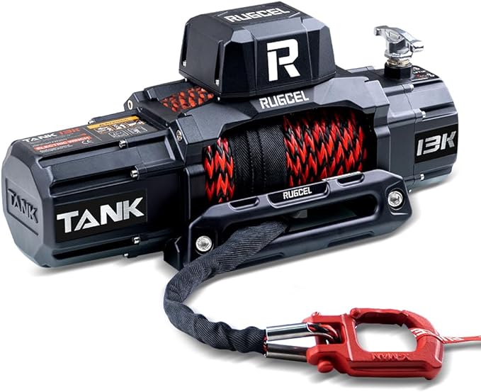 RUGCEL 13500lb Waterproof Electric Winch Review