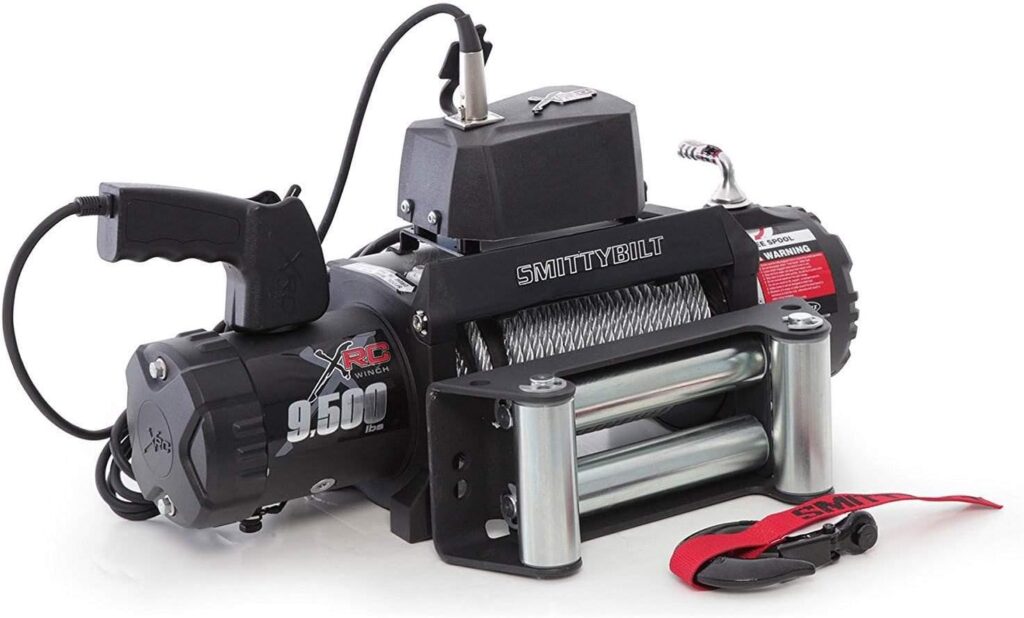 Smittybilt electric trailer winch