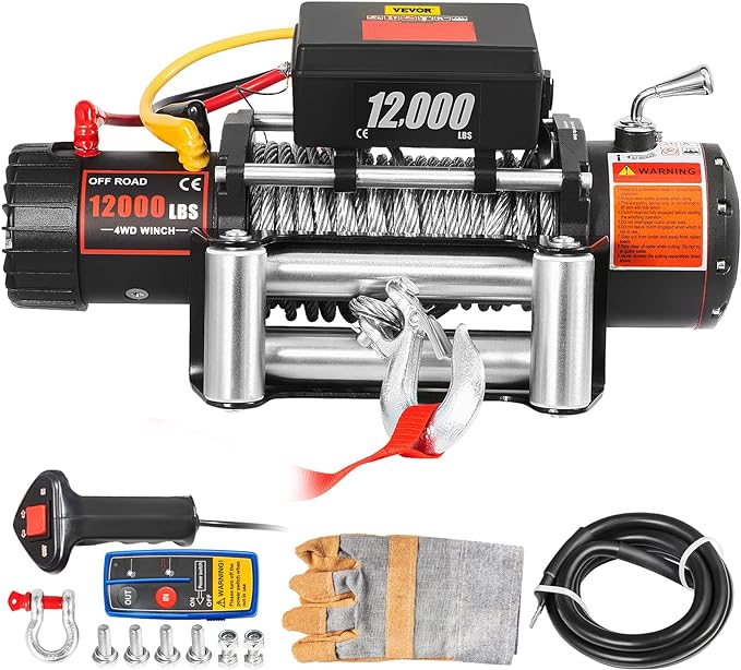 VEVOR 12000 lbs Electric Winch