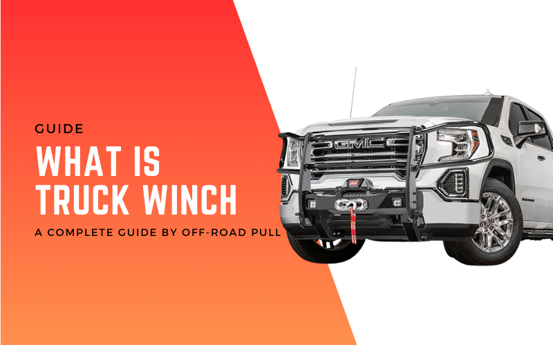 What is truck winch and how it works