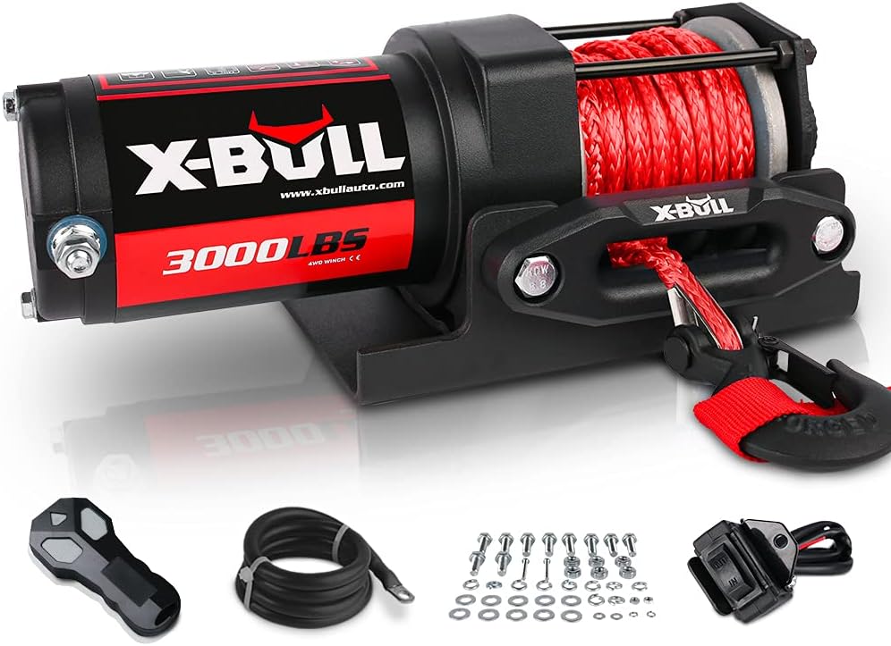 X-BULL electric trailer winch