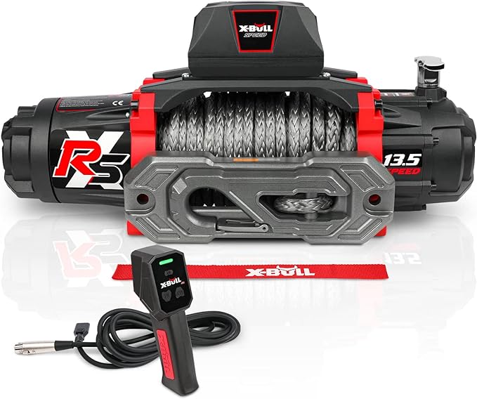 X-BULL 13500 lb. Load Capacity Electric Winch