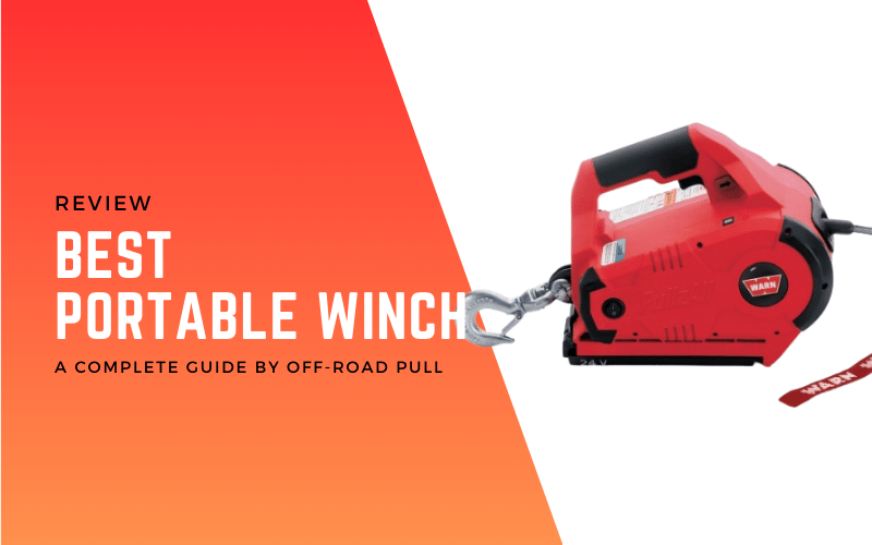 best portable winch