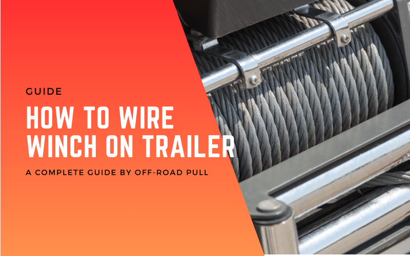 how to wire a winch on a trailer