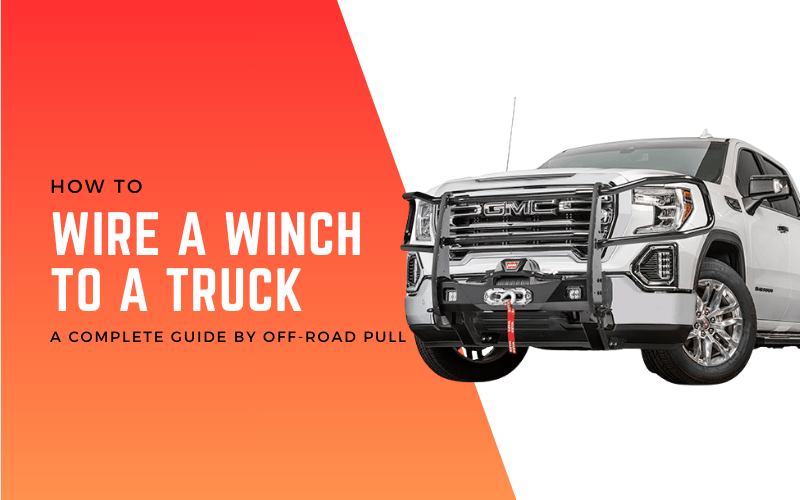 how to wire a winch to a truck
