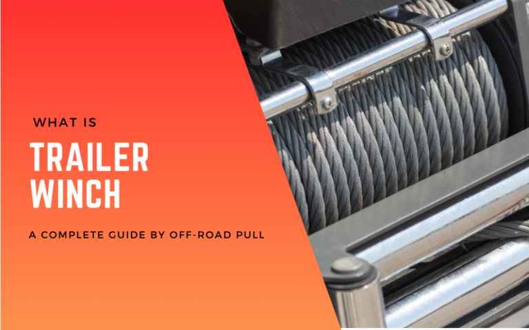 what is trailer winch