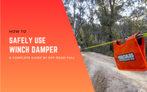 How to Use a Winch Damper