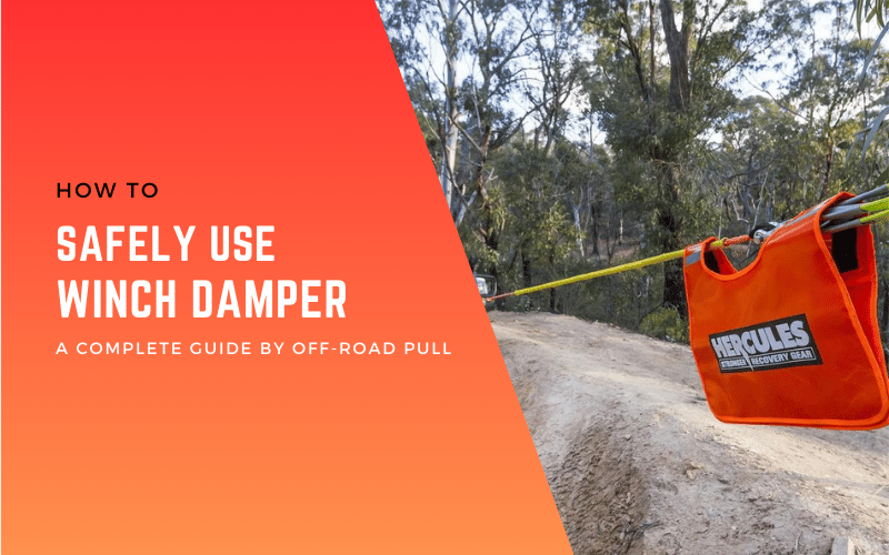 How to Use a Winch Damper