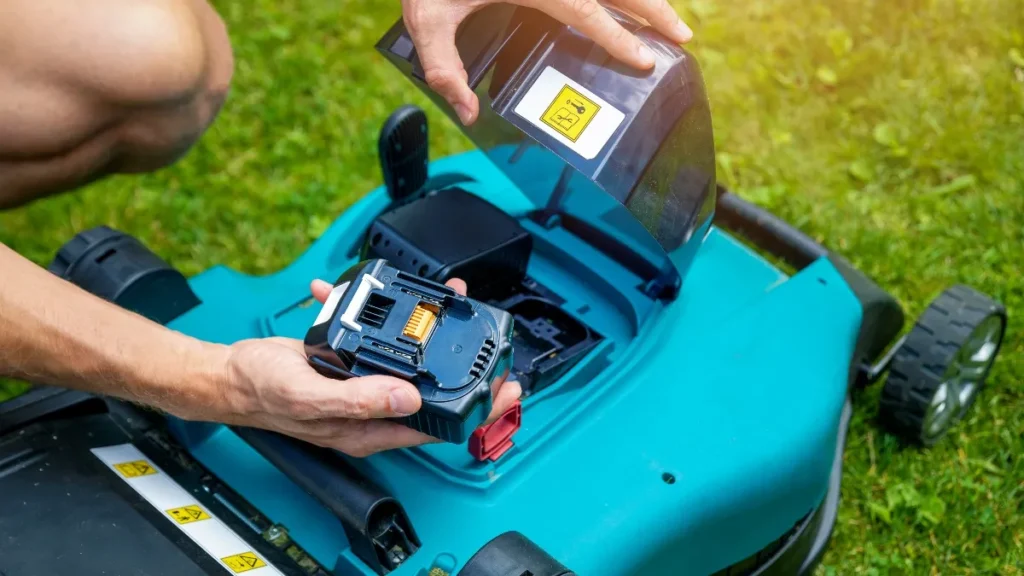 Lawn Mower Battery