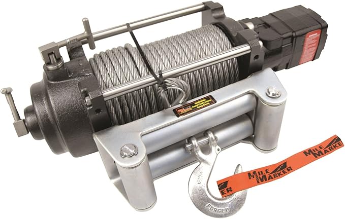 Mile Marker 70-52000C H Series Hydraulic Winch