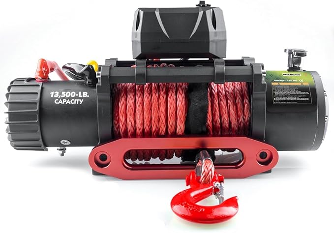 RUGCEL 13,500 lb Electric Winch