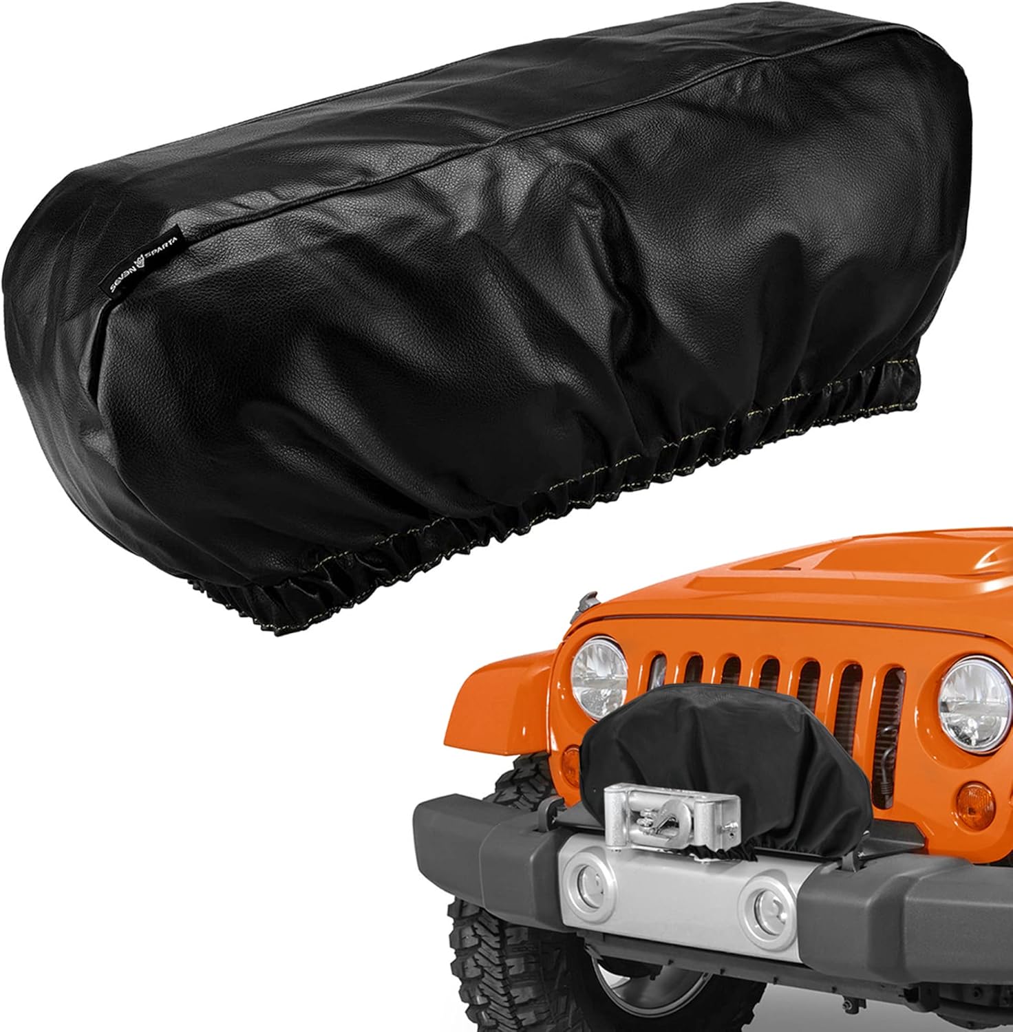 SEVEN SPARTA Heavy Duty Winch Cover