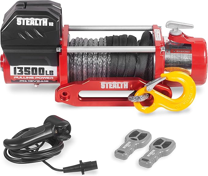 Stealth Winches 13,500 lb Electric Winch