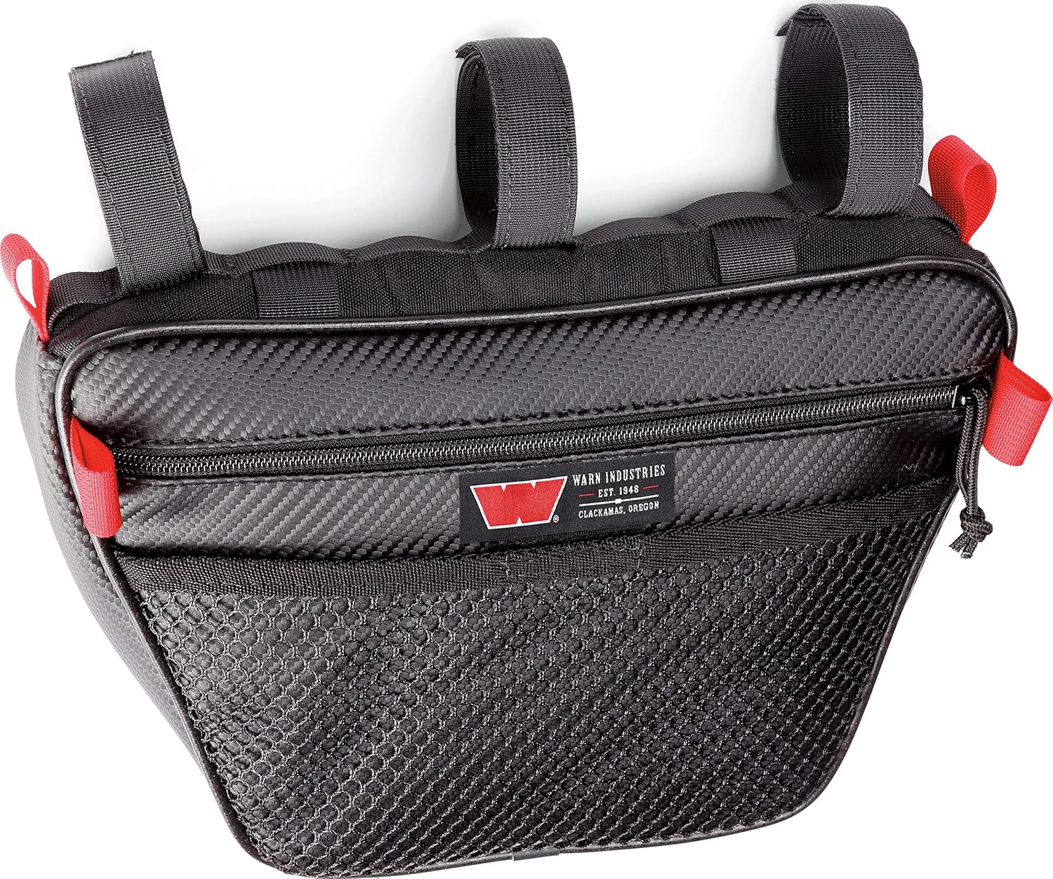 WARN 102644 Epic Trail Gear Full Size Passenger Grab Handle Storage Bag