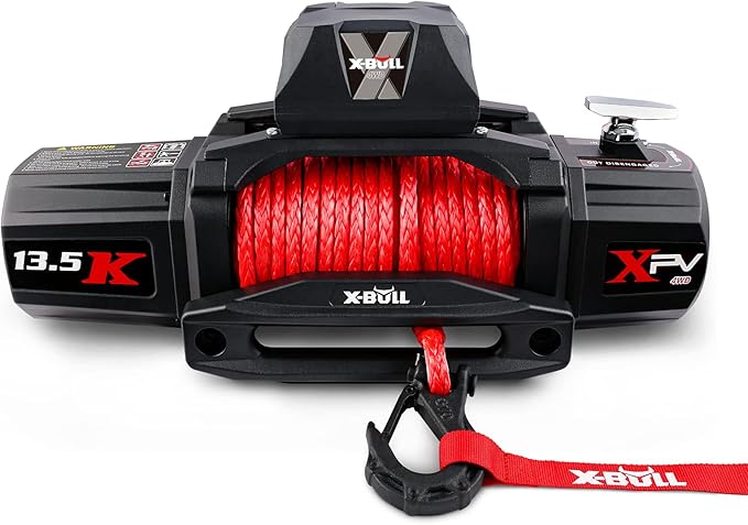 X-BULL 13,500 lb Electric Winch Kit