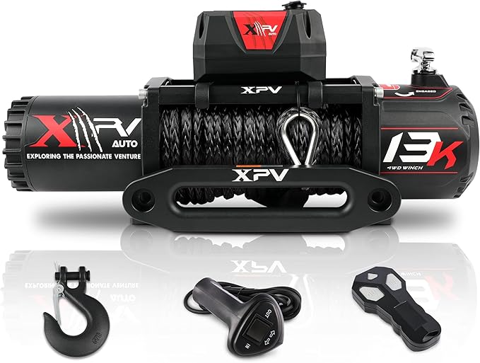 XPV AUTO 13,000 lb. Winch