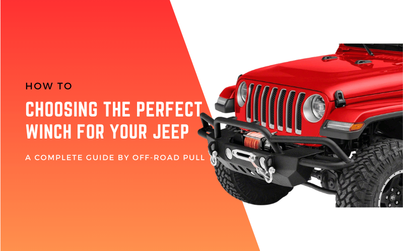 how to choose a winch for jeep