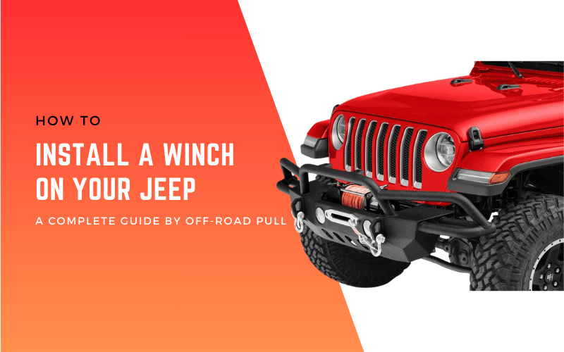 how to install a winch on a jeep