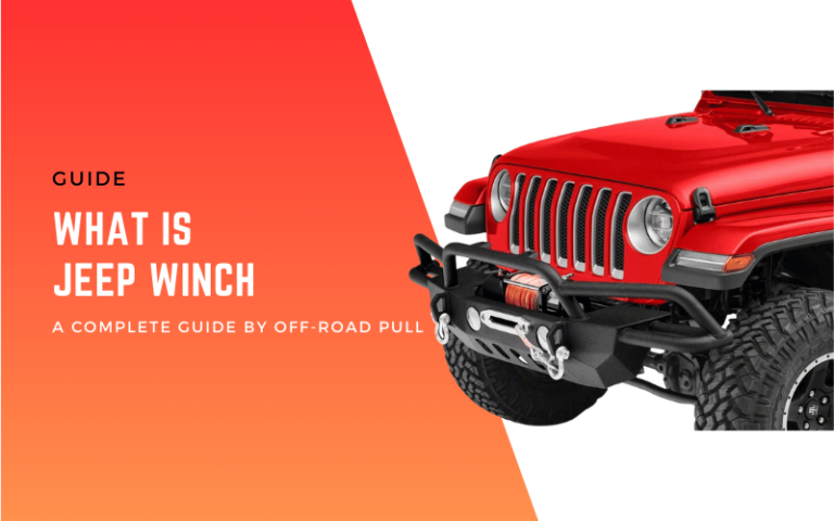 Jeep Winch Guide: What It Is & How to Use It Safely