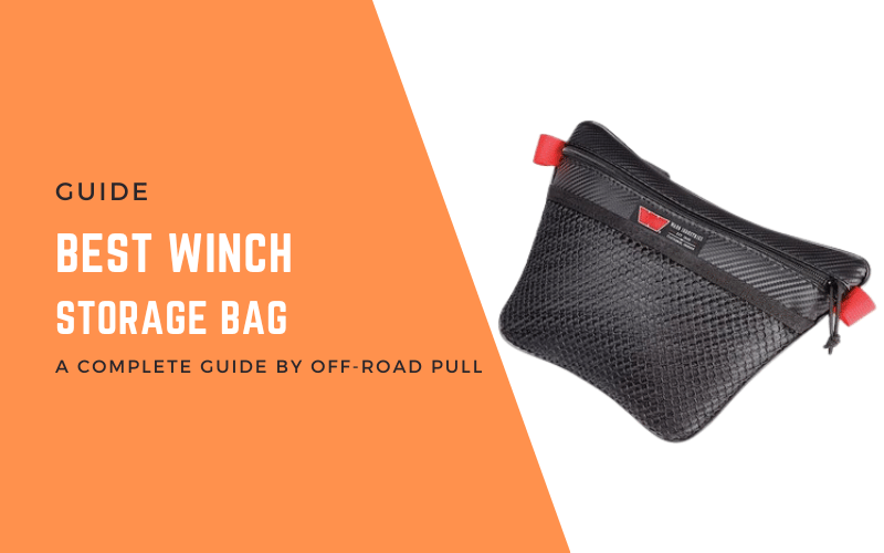 best winch storage bag