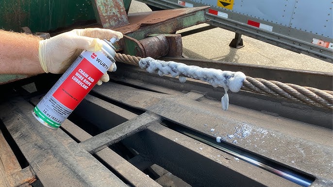 winch cable lubricant