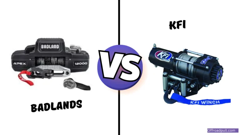 Badlands vs KFI