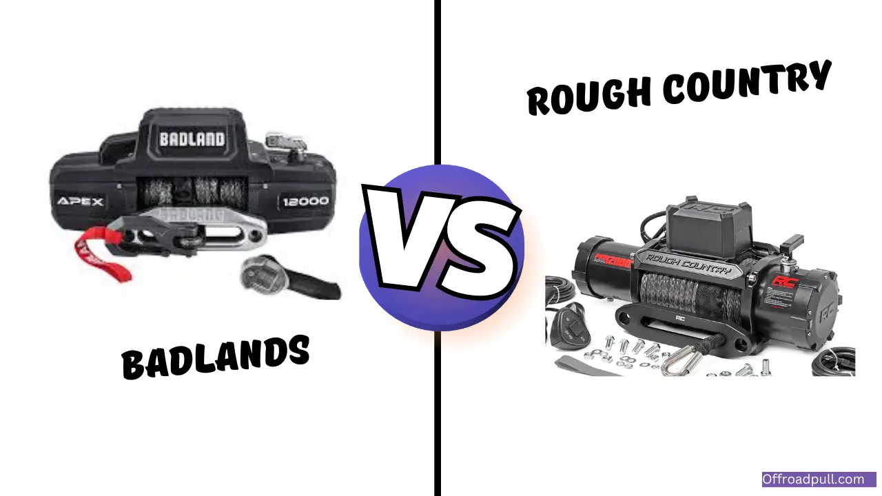 Badlands vs Rough Country