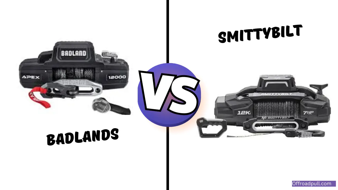 Badlands Vs Smittybilt Winch Comparison Which Lb Off Road Recovery Winch Offers Better