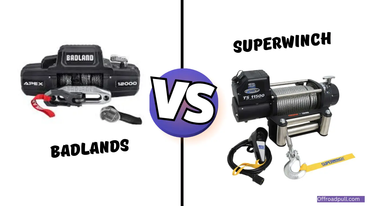 Badlands vs Superwinch