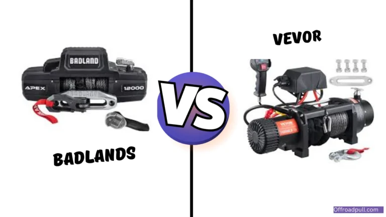 Badlands vs VEVOR