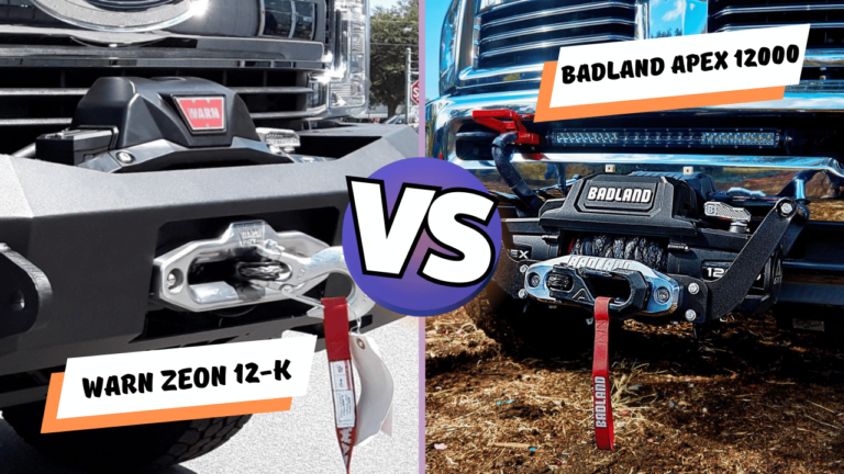 Warn vs Badland Winch