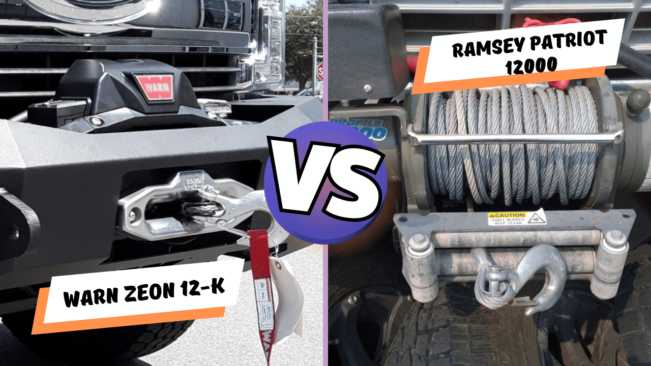 Warn vs Ramsey Winches