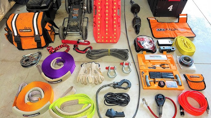 The Core Recovery Gear Checklist