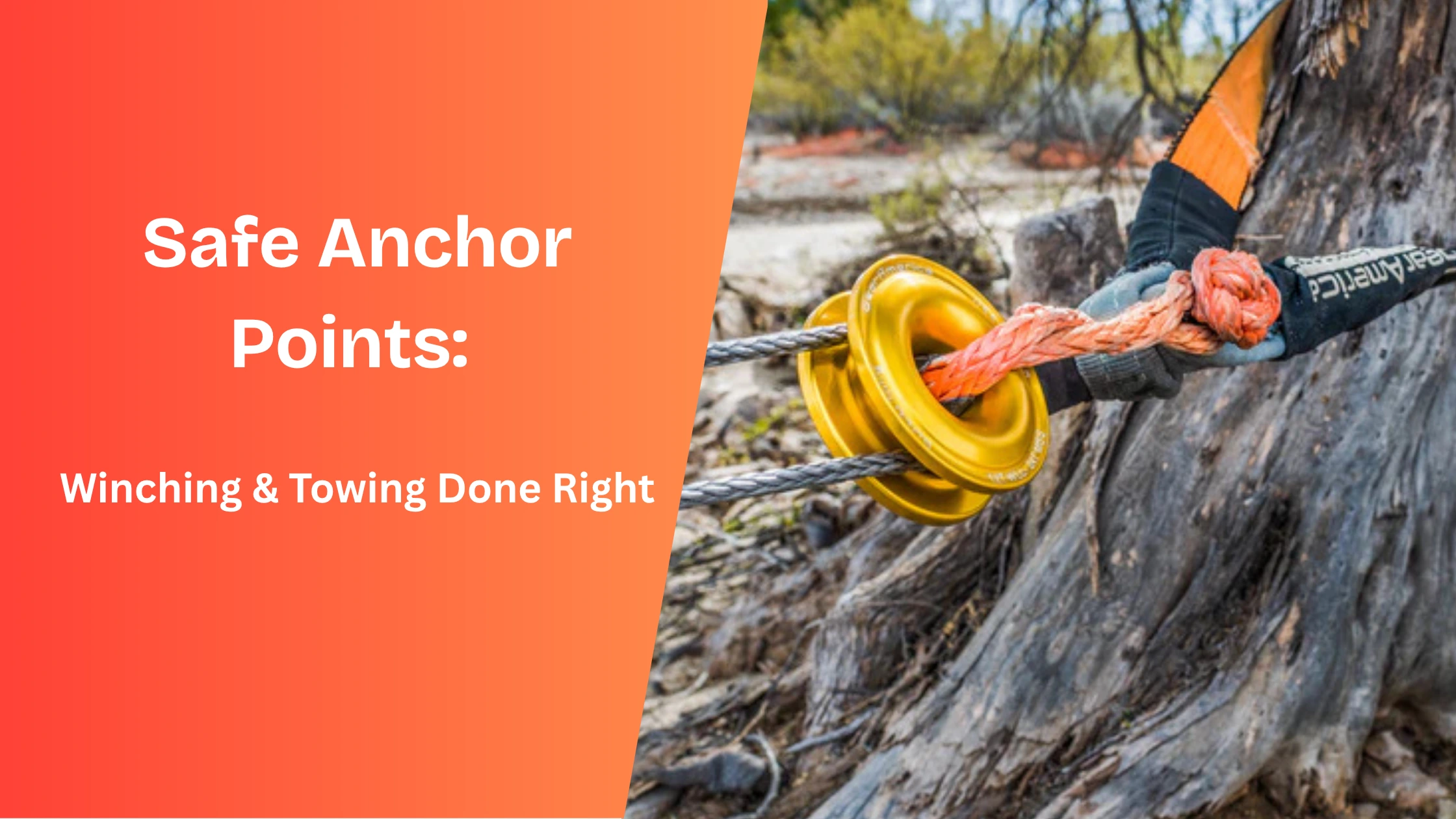 Safe Anchor Points for Winching and Towing Best Practices & Mistakes to Avoid