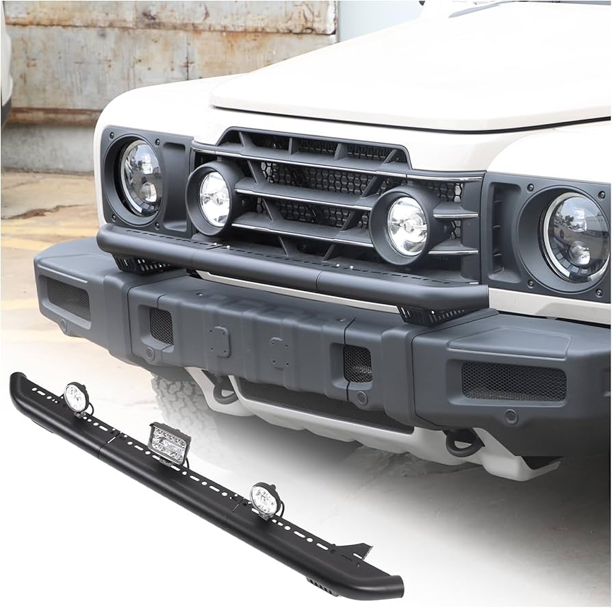 External / Bumper Mount (Less Common)