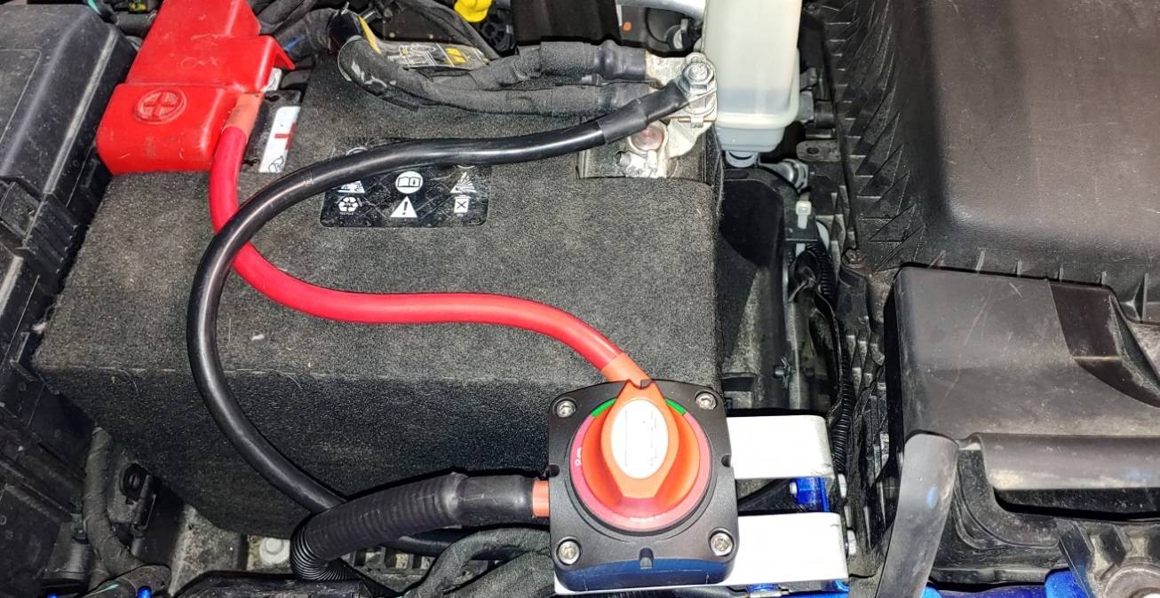 How to Wire a Winch Hook Isolator / Disconnect Switch
