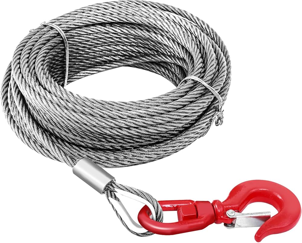 What Is a Winch Steel Cable?