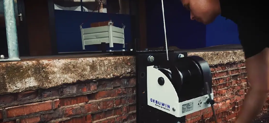 Worm Gear Hand Winch